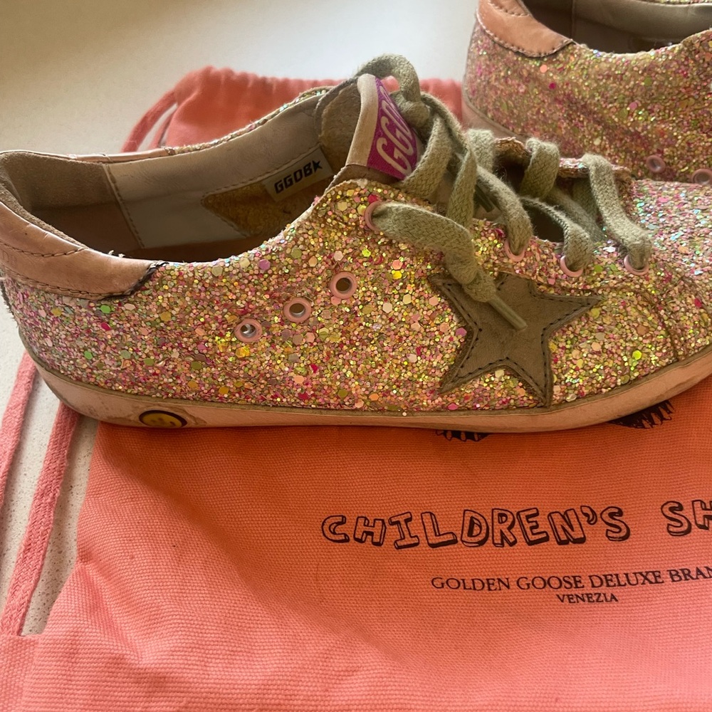 Golden Goose Multi Glitter Sneakers 35